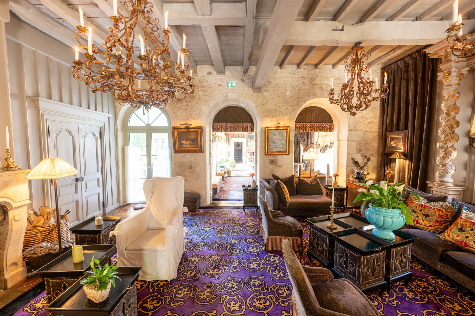 maison de maître 20 Pièces en vente sur PUJOLS (47300)