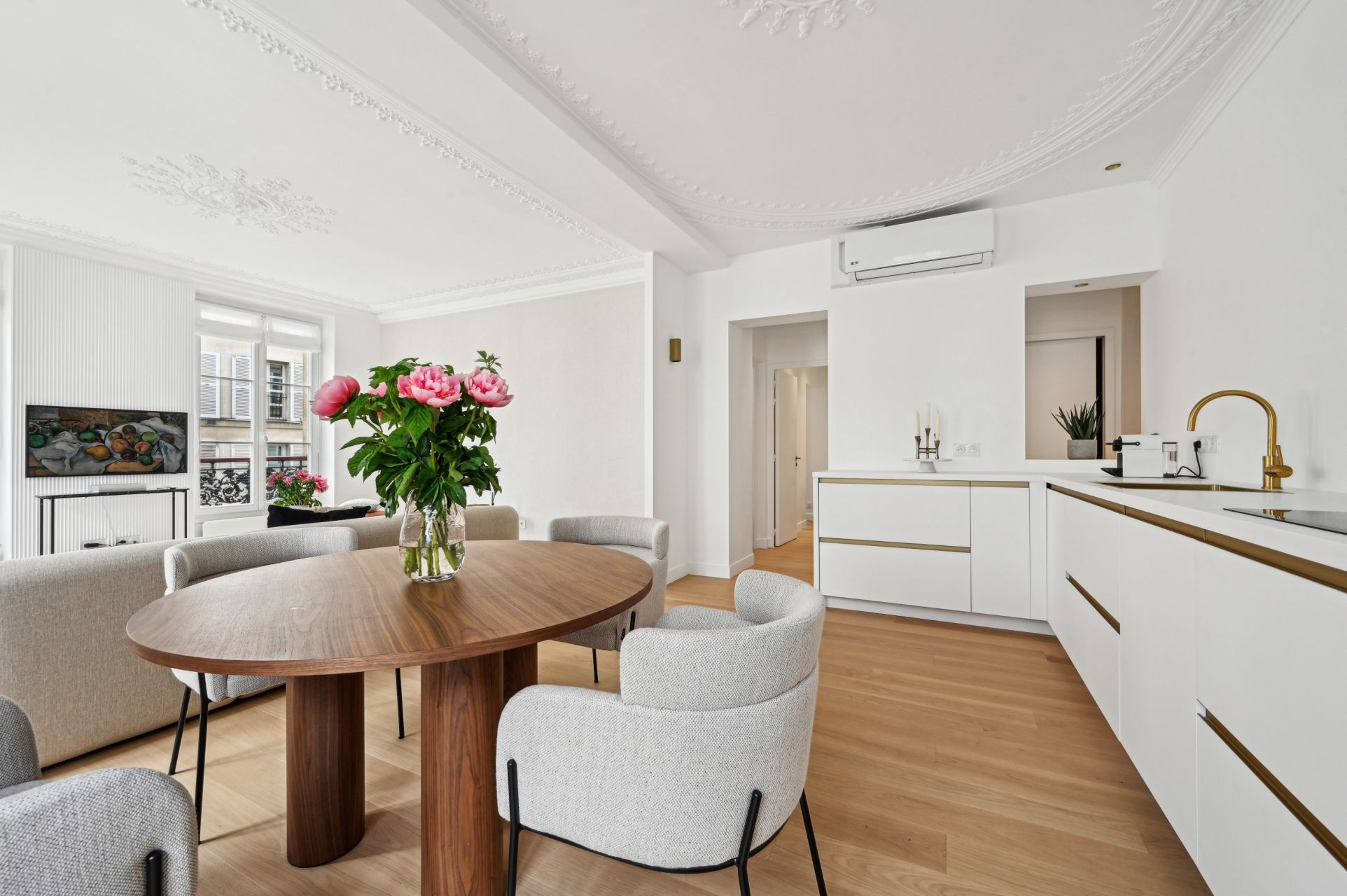 luxury apartment 3 Rooms for sale on PARIS (75007)