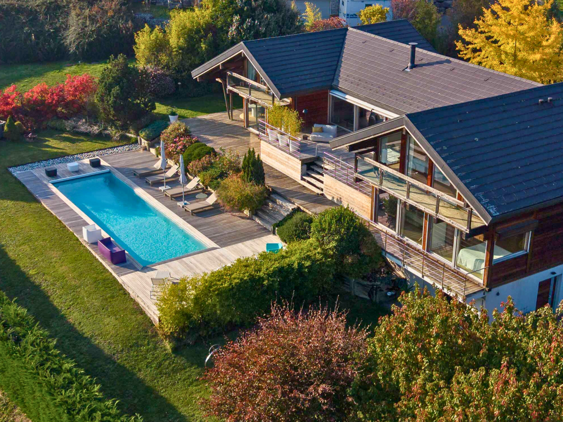 luxury house 9 Rooms for sale on ST MARTIN BELLEVUE (74370)