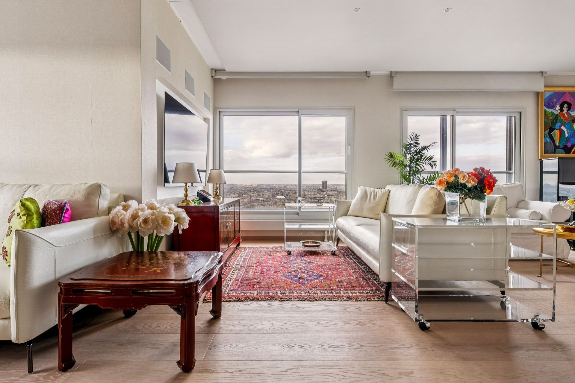 penthouse 7 Rooms for sale on PARIS (75015)