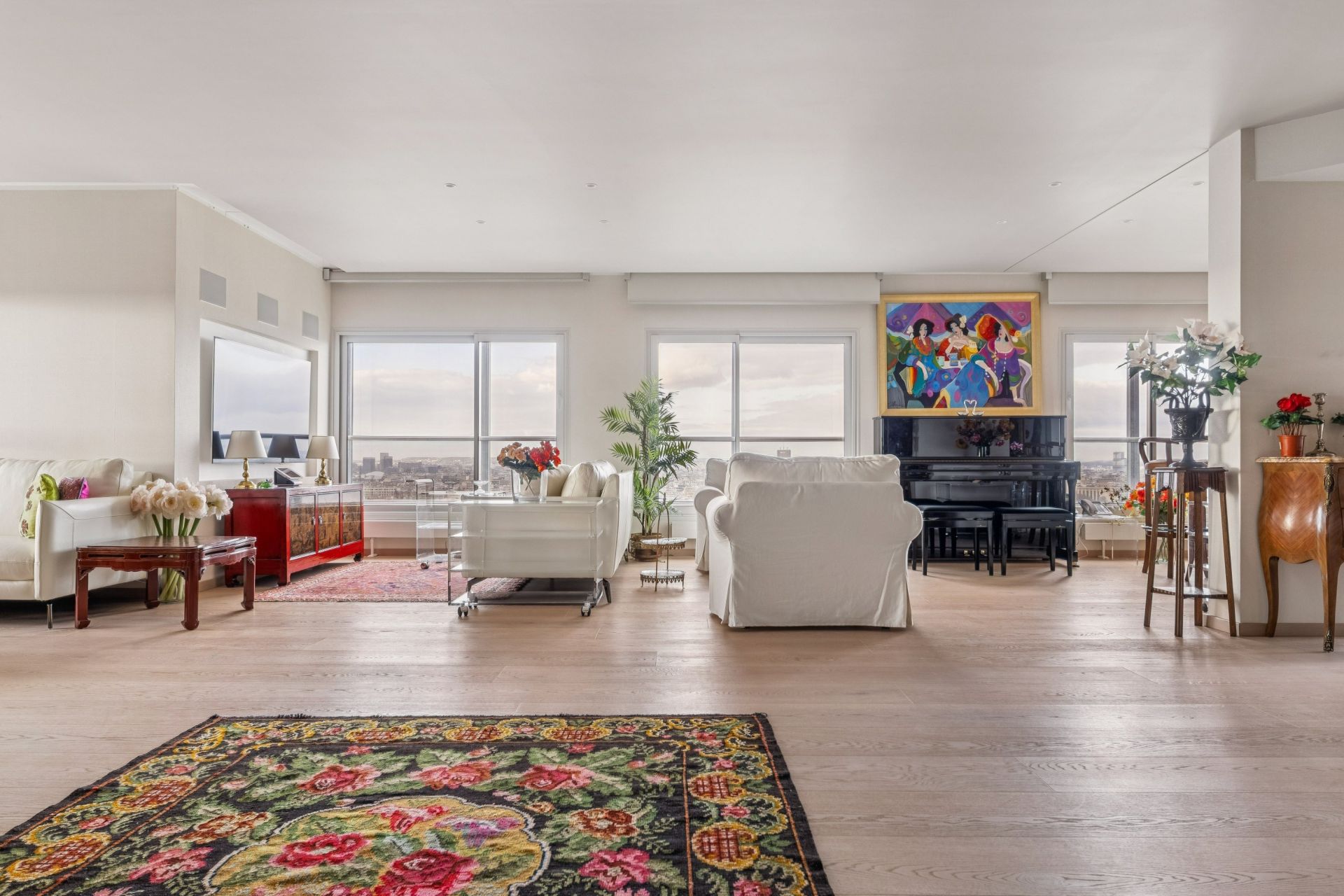 penthouse 7 Rooms for sale on PARIS (75015)