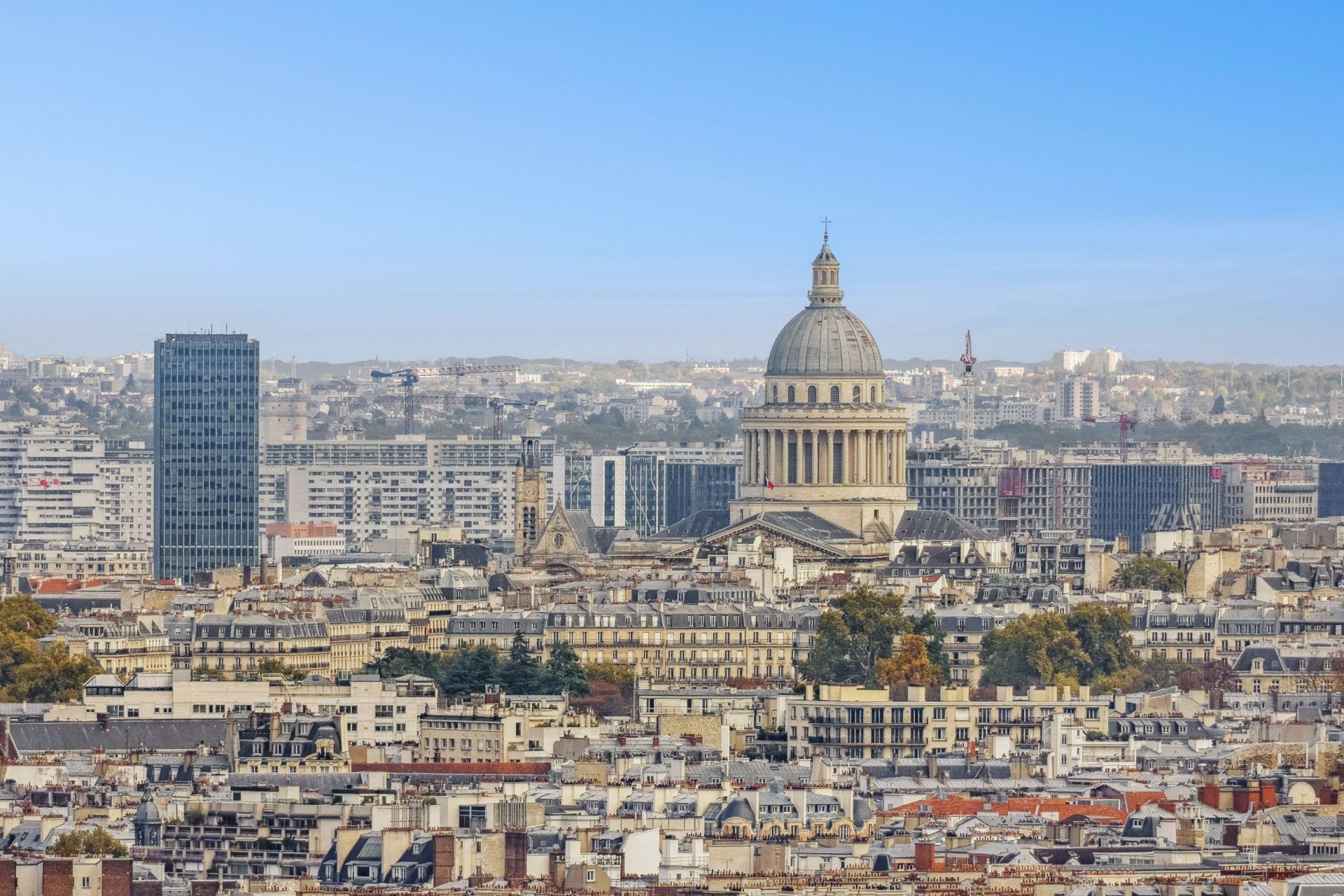 penthouse 7 Rooms for sale on PARIS (75015)