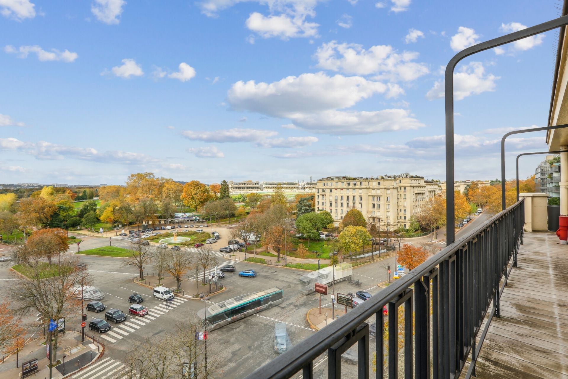 luxury apartment 3 Rooms for rent on PARIS (75016)