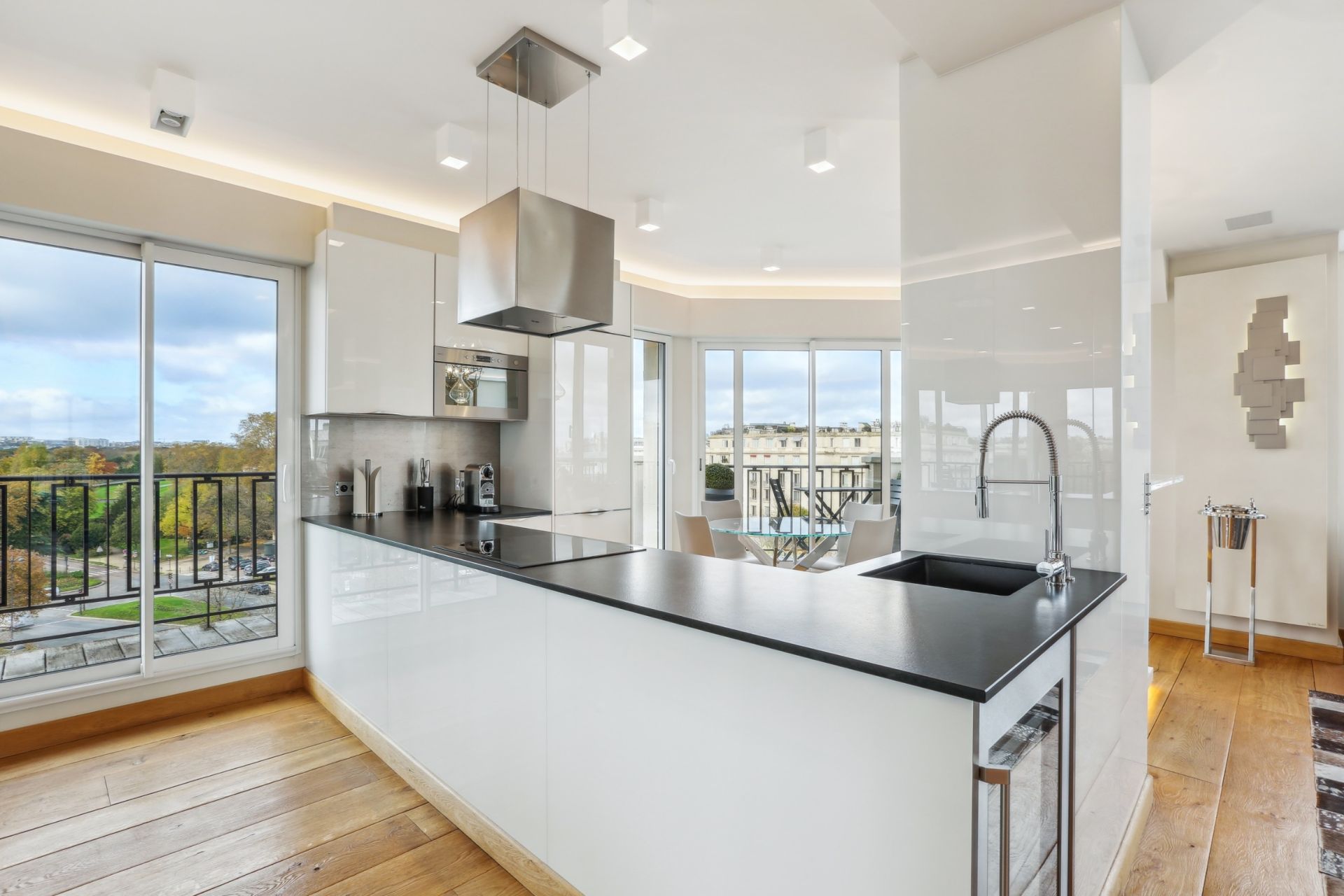 luxury apartment 3 Rooms for rent on PARIS (75016)