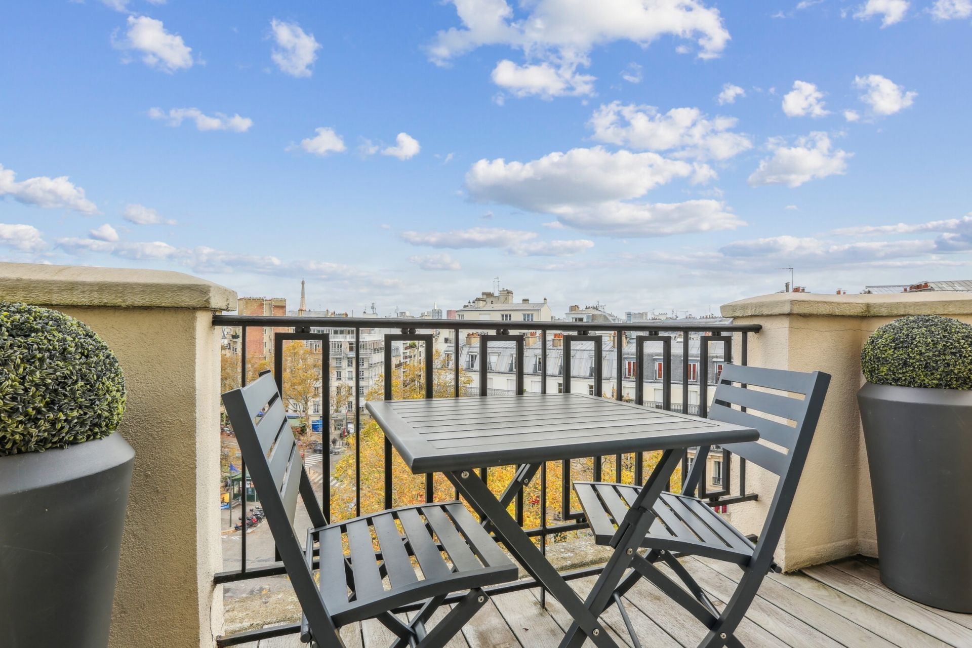 luxury apartment 3 Rooms for rent on PARIS (75016)