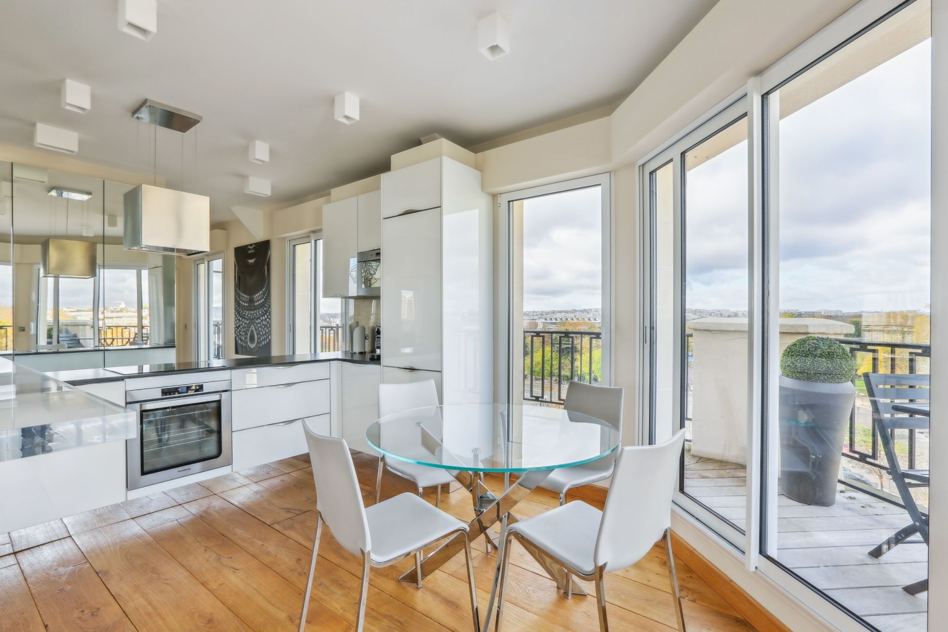 luxury apartment 3 Rooms for rent on PARIS (75016)