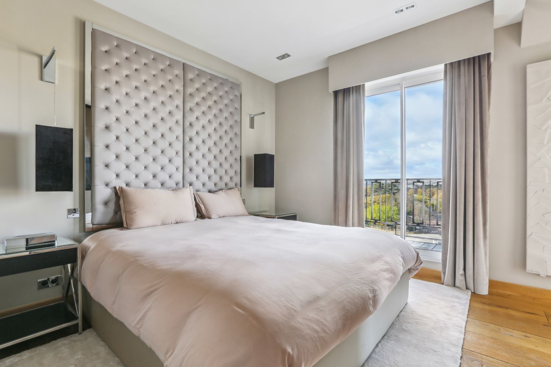 luxury apartment 3 Rooms for rent on PARIS (75016)