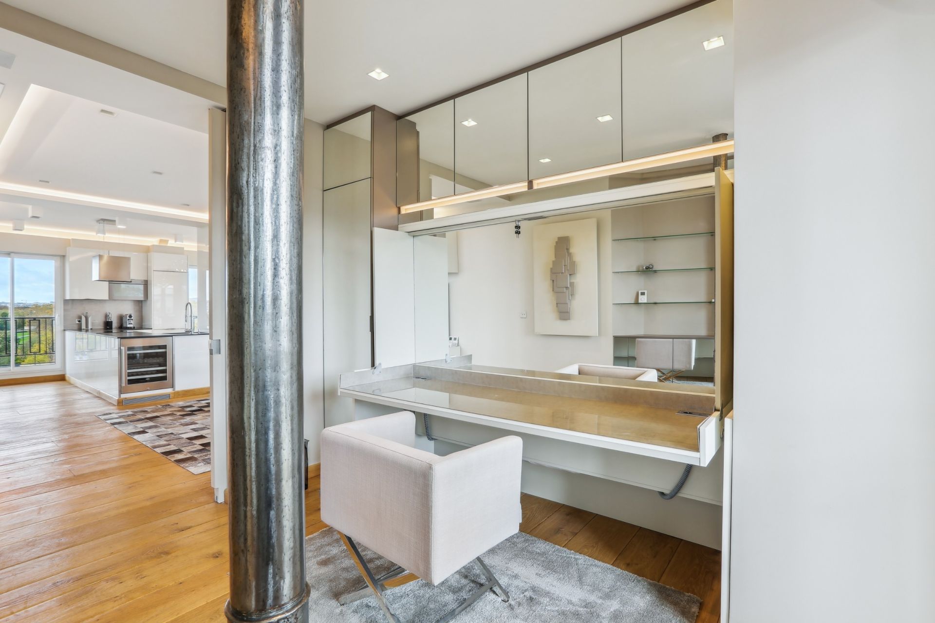 luxury apartment 3 Rooms for rent on PARIS (75016)