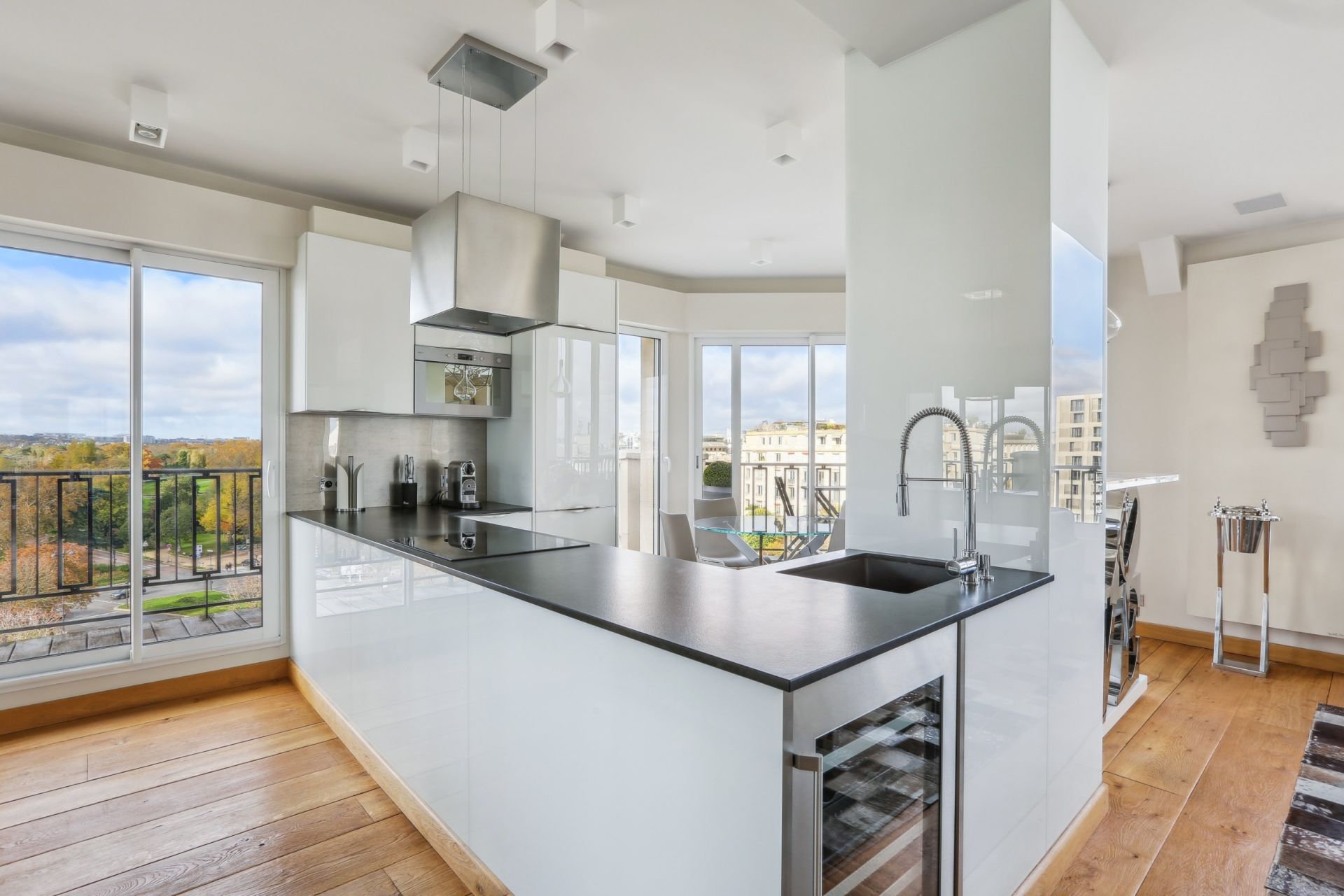 luxury apartment 3 Rooms for rent on PARIS (75016)