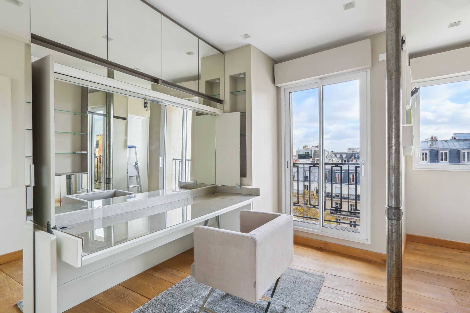 luxury apartment 3 Rooms for rent on PARIS (75016)
