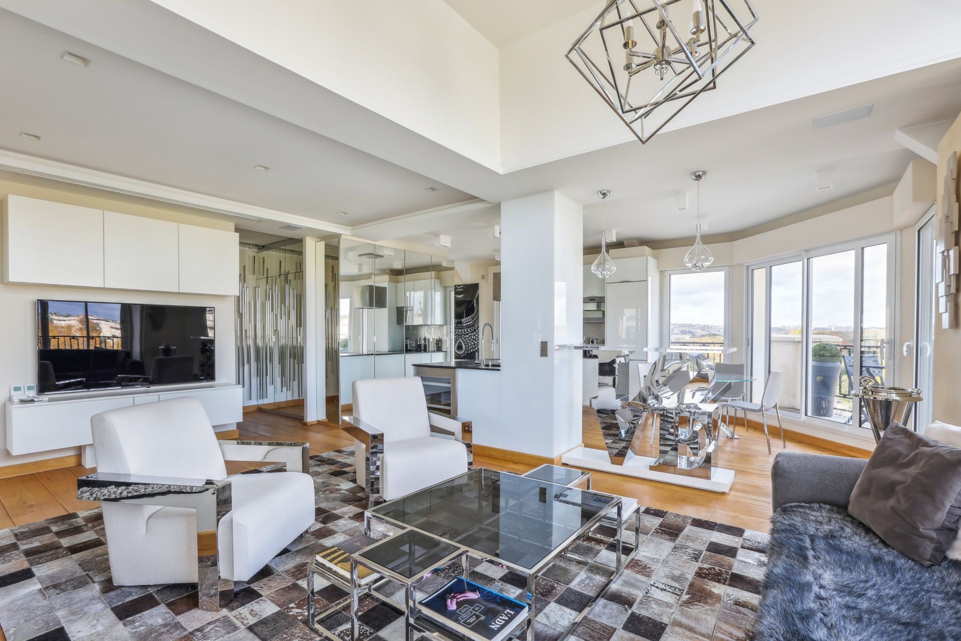 luxury apartment 3 Rooms for rent on PARIS (75016)