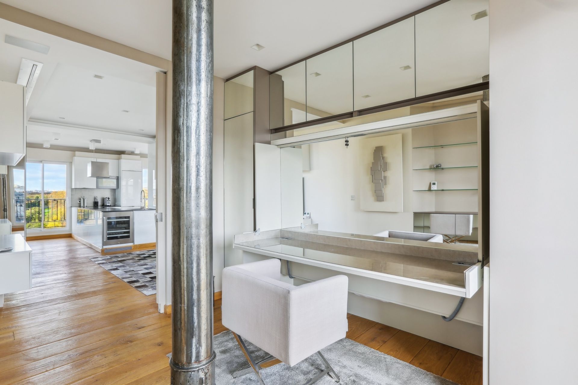 luxury apartment 3 Rooms for rent on PARIS (75016)