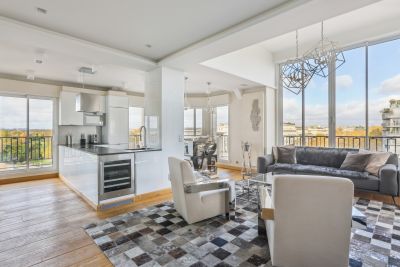 Rental Luxury apartment Paris 16 3 Rooms 90 m²