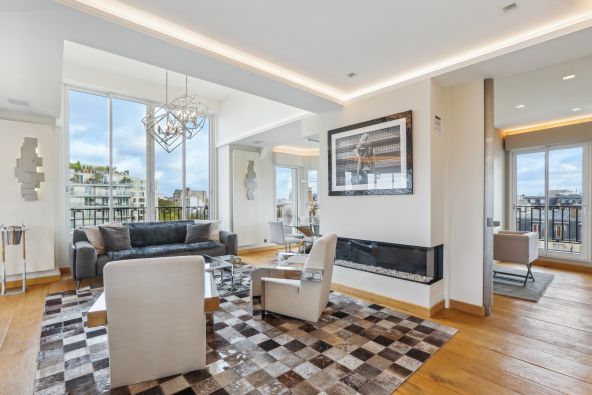 Rental Luxury apartment Paris 16 3 Rooms 90 m²