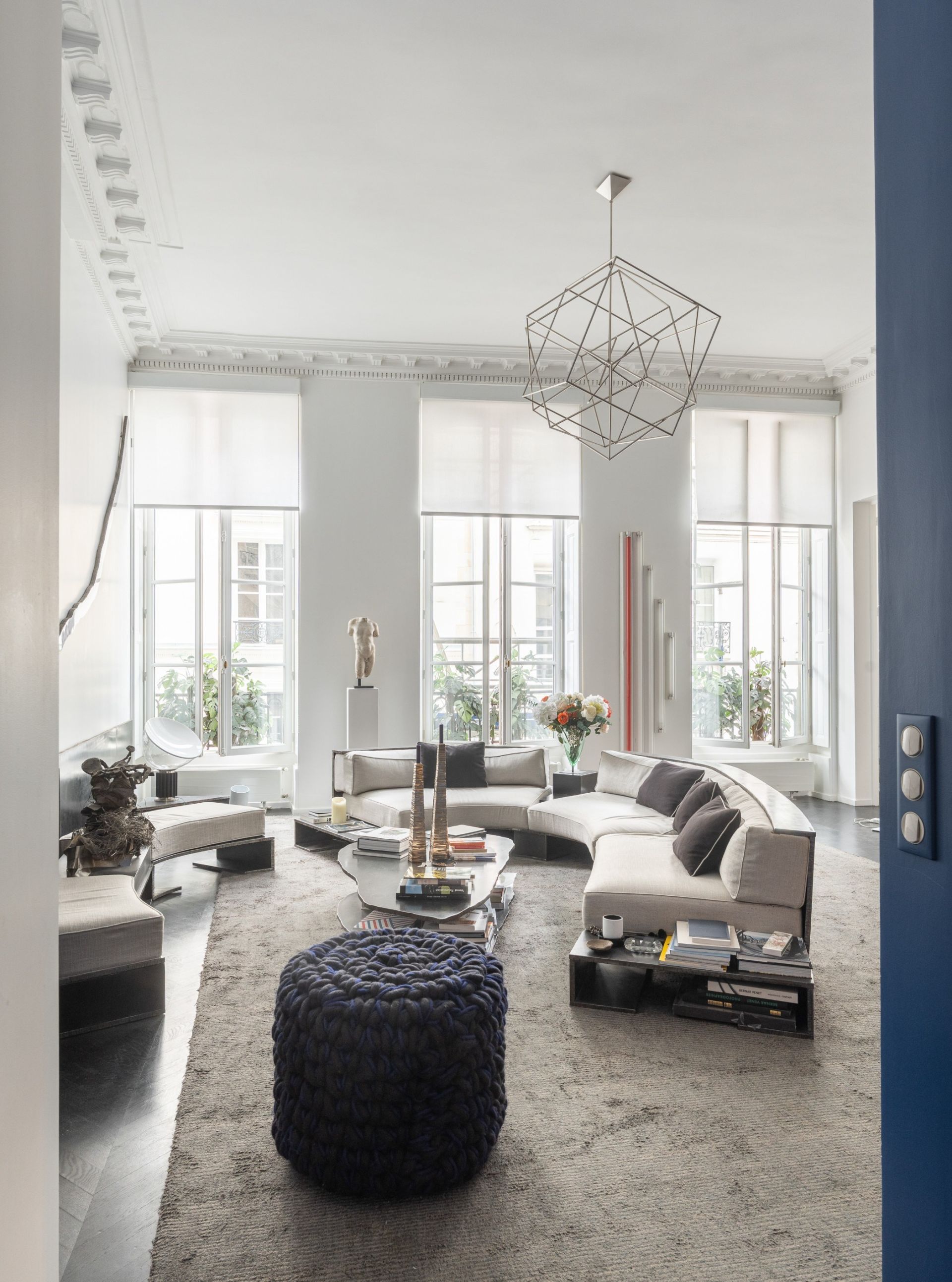 luxury apartment 5 Rooms for sale on PARIS (75006)