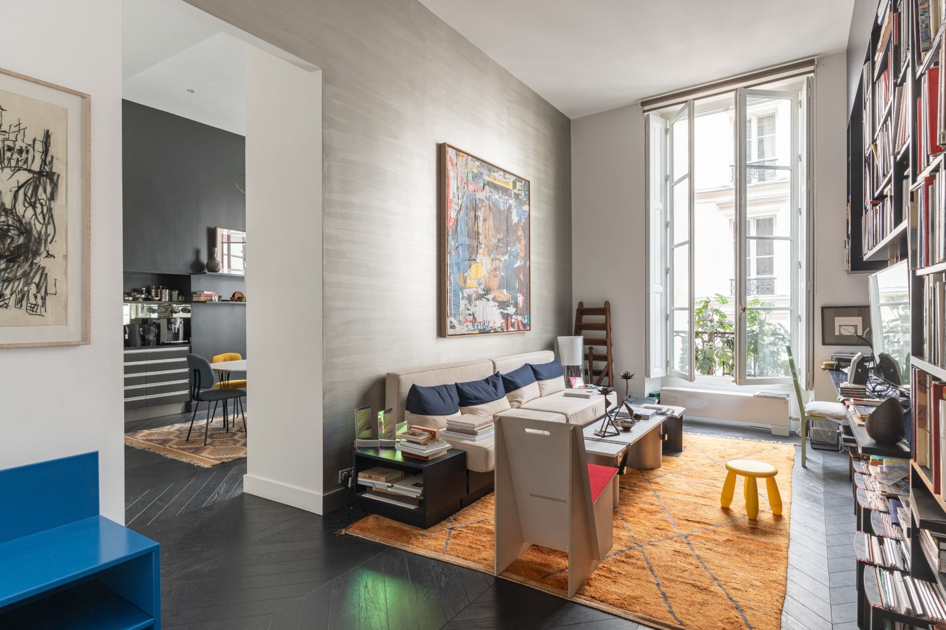 luxury apartment 5 Rooms for sale on PARIS (75006)