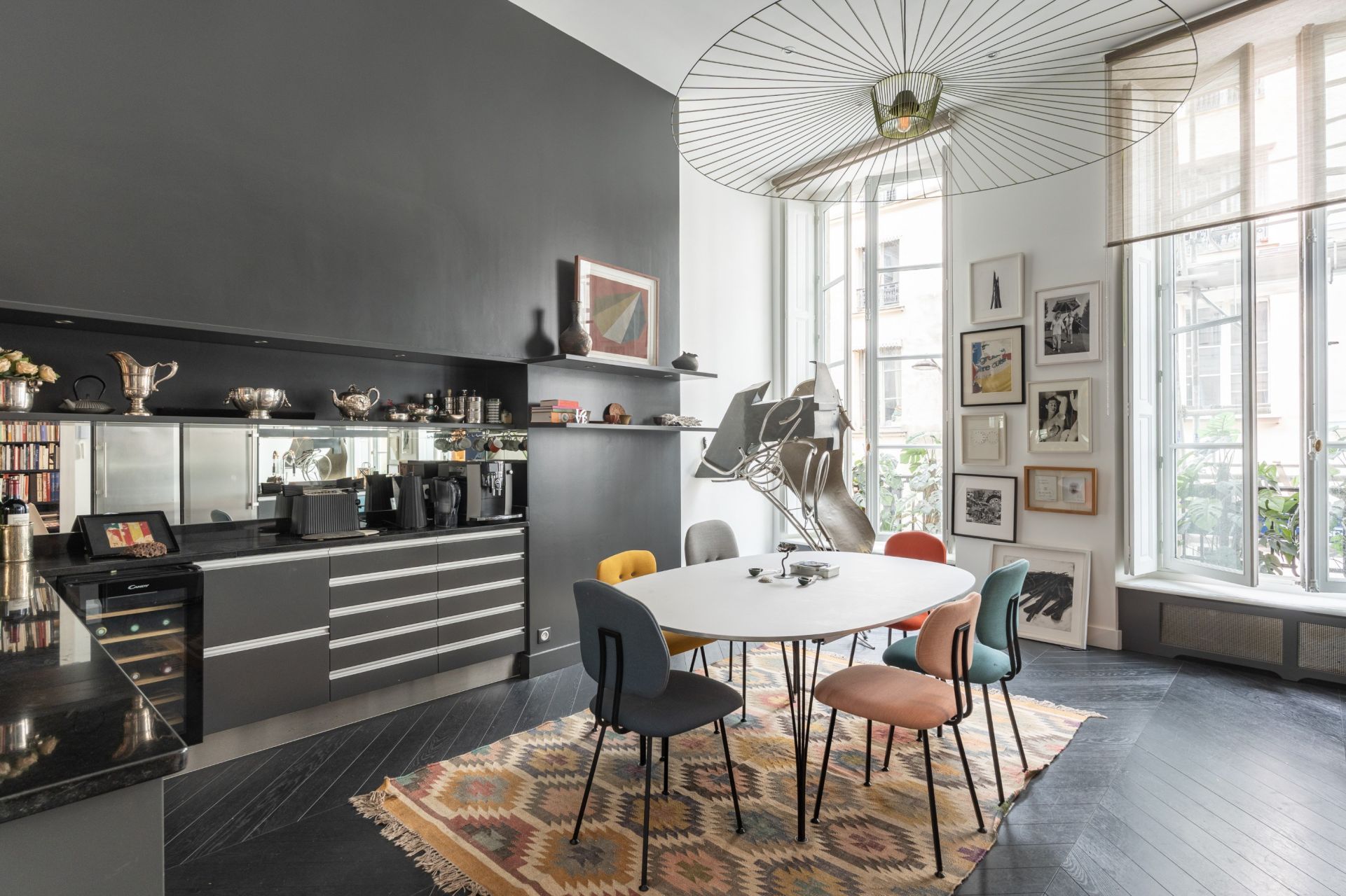 luxury apartment 5 Rooms for sale on PARIS (75006)