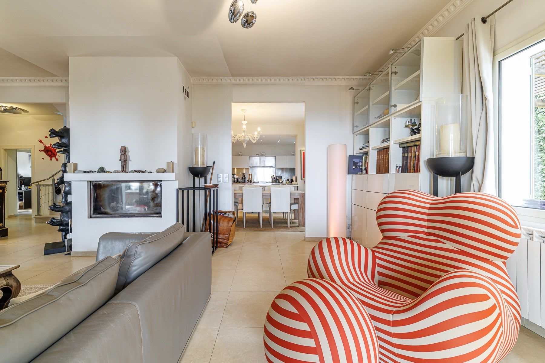 luxury villa 6 Rooms for sale on LA TURBIE (06320)