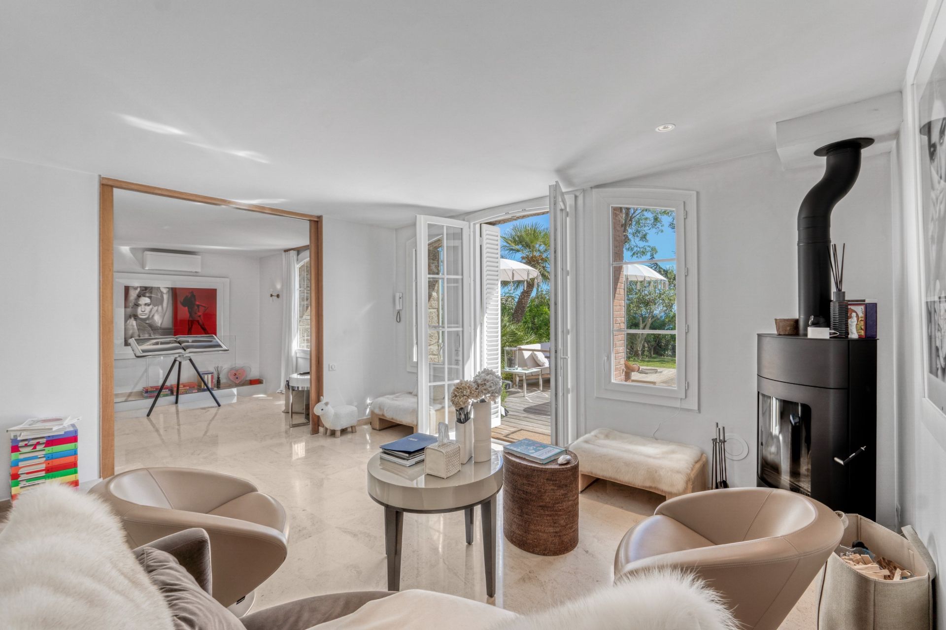 villa de luxe 3 Pièces en vente sur CANNES (06400)