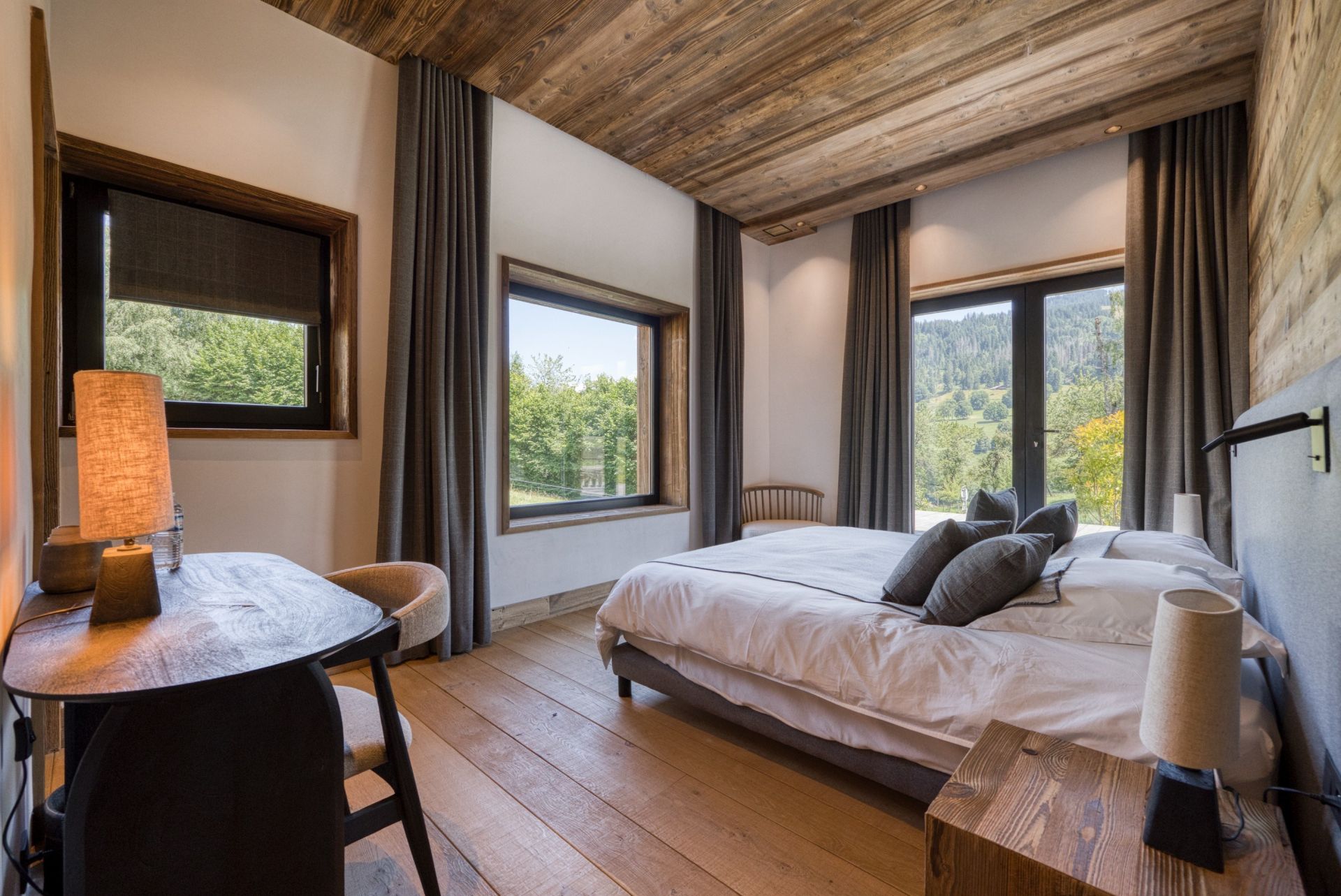 chalet de luxe 13 Pièces en location saisonnière sur MEGEVE (74120)