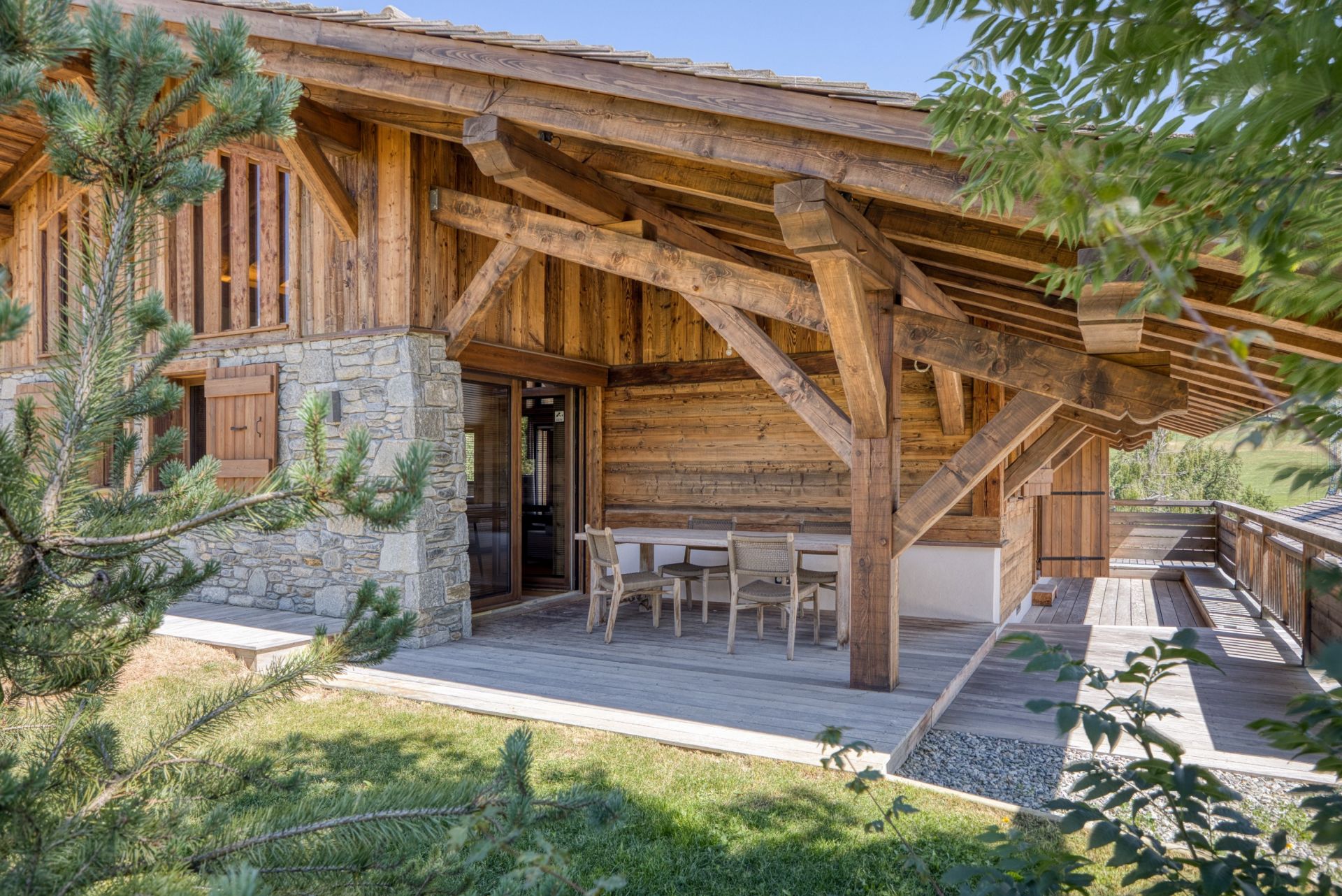 chalet de luxe 13 Pièces en location saisonnière sur MEGEVE (74120)
