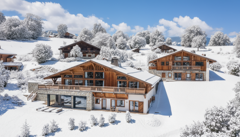 Vacances Chalet de luxe Megève 13 Pièces 599 m²