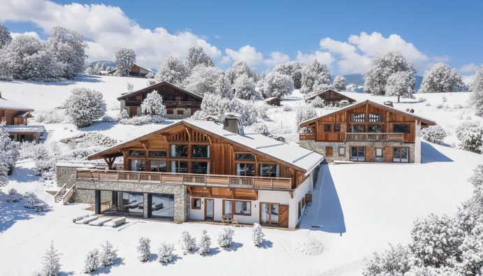 Rental Luxury chalet Megève 13 Rooms 599 m²