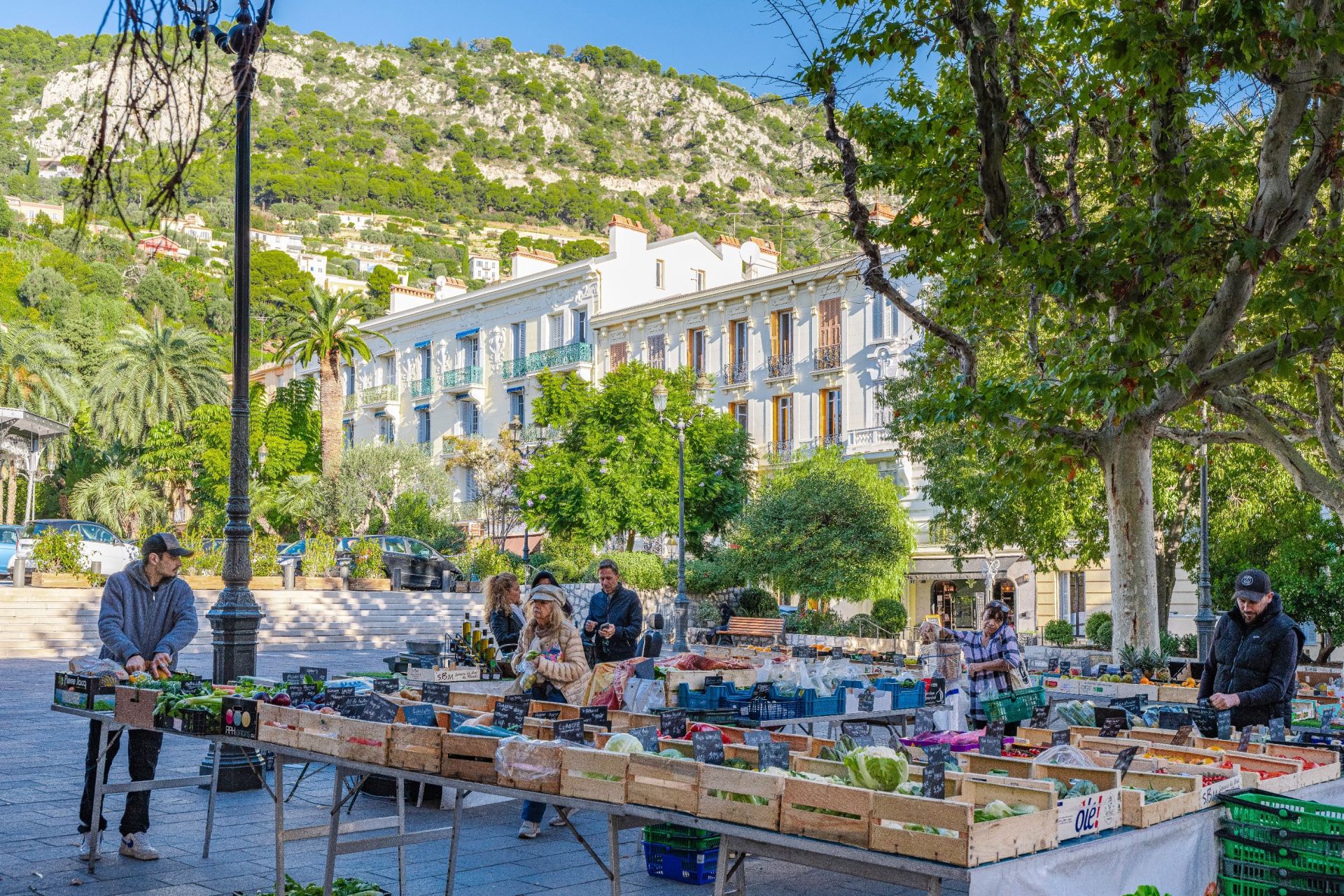 luxury apartment 3 Rooms for sale on BEAULIEU SUR MER (06310)