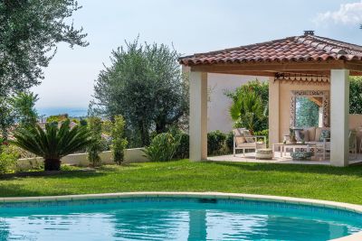 Sale Luxury villa Gattières 5 Rooms 163.45 m²