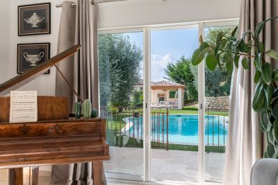 Sale Luxury villa Gattières 5 Rooms 163.45 m²