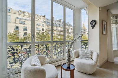 Sale Luxury apartment Paris 7 5 Rooms 224 m²