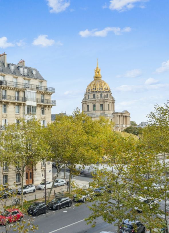 Sale Luxury apartment Paris 7 5&nbsp;Rooms 224&nbsp;m²