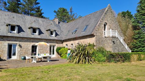 Vente Maison de luxe Plomodiern 6&nbsp;Pièces 240&nbsp;m²