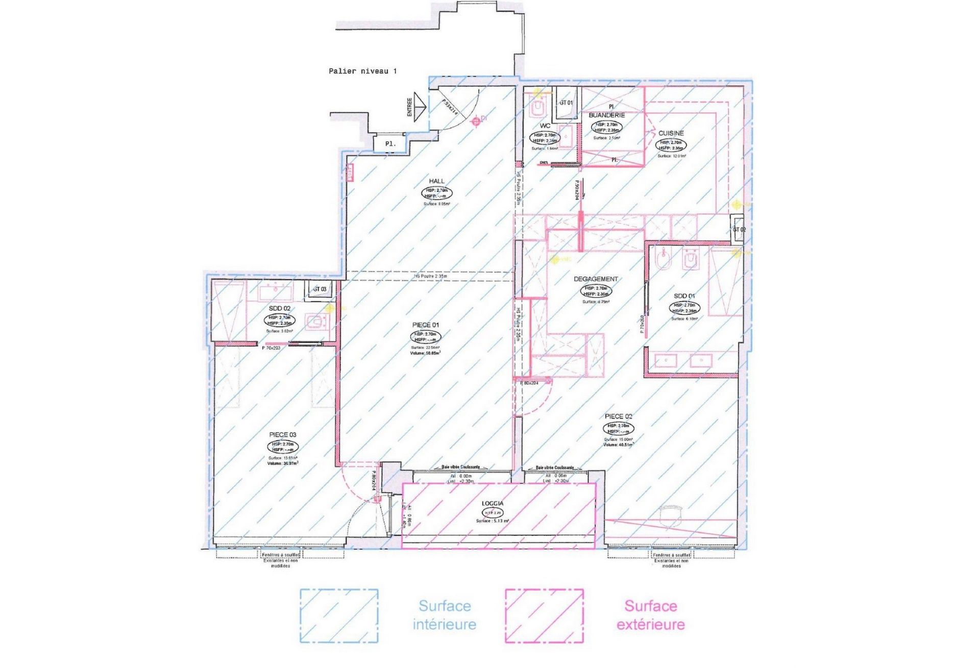 luxury apartment 3 Rooms for sale on MONACO (98000)