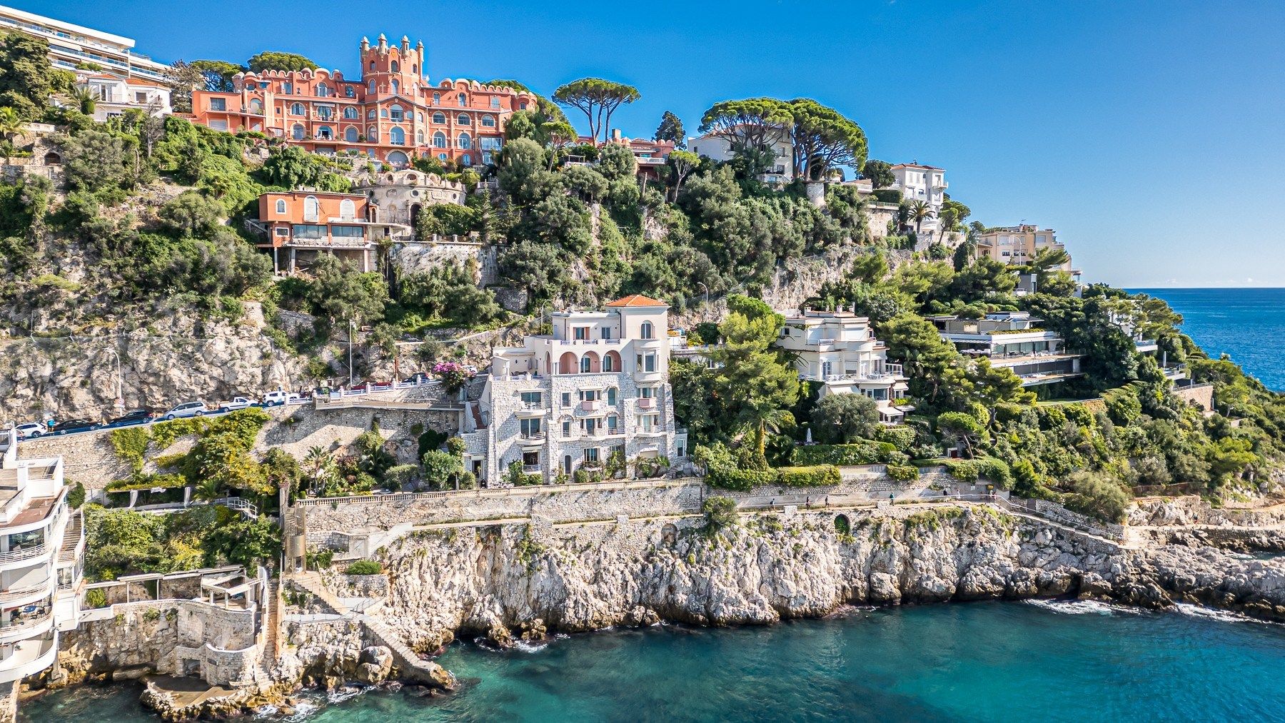 luxury apartment 3 Rooms for sale on NICE (06000)