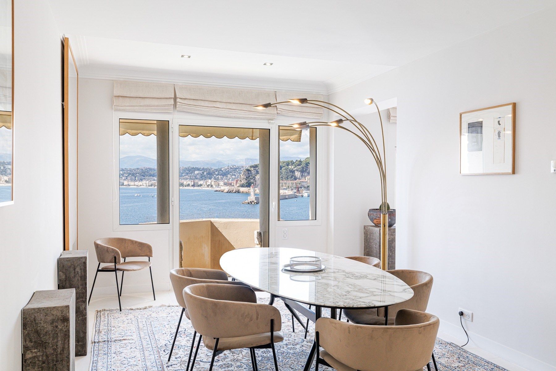 luxury apartment 3 Rooms for sale on NICE (06000)