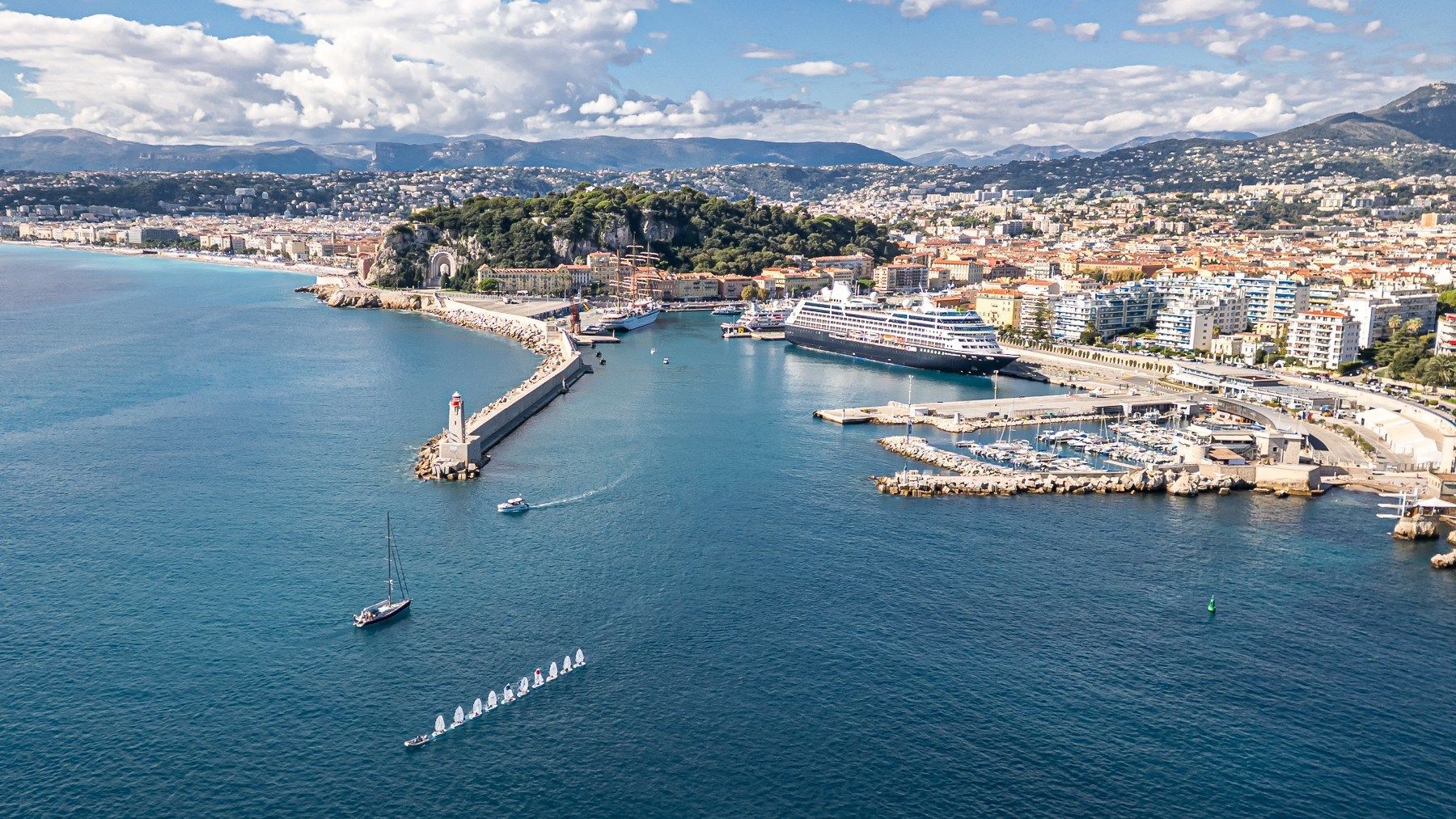 luxury apartment 3 Rooms for sale on NICE (06000)