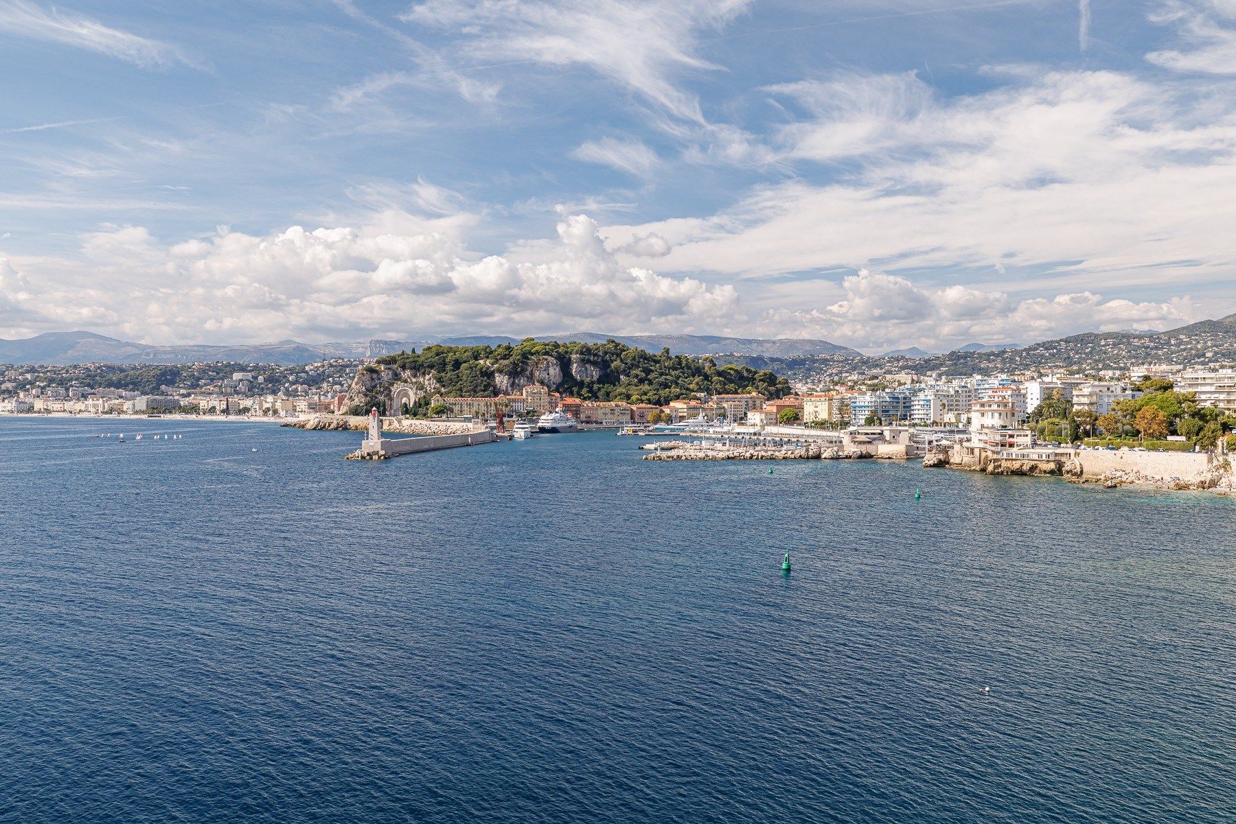 luxury apartment 3 Rooms for sale on NICE (06000)