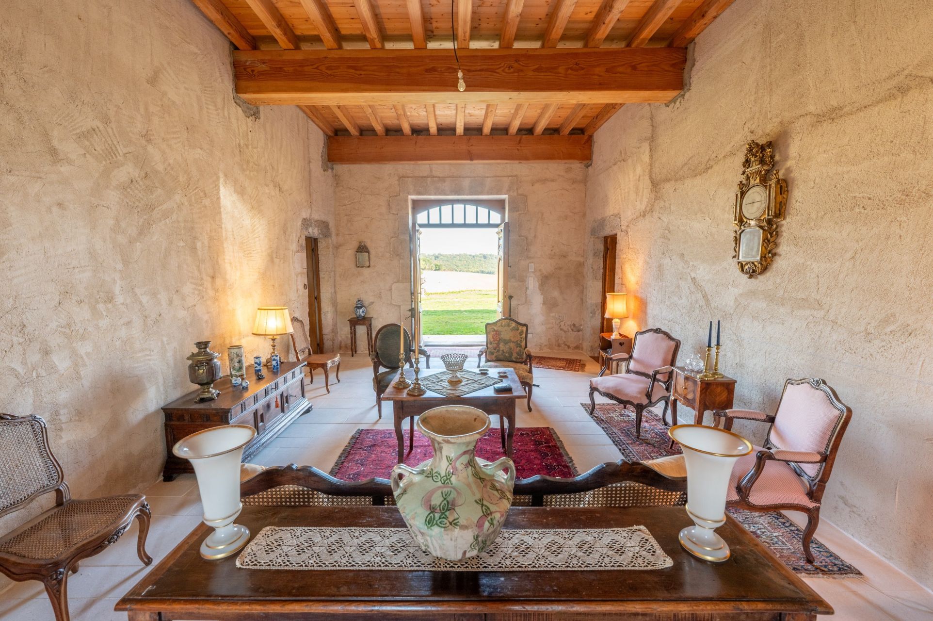 castle 12 Rooms for sale on LARROQUE ENGALIN (32480)