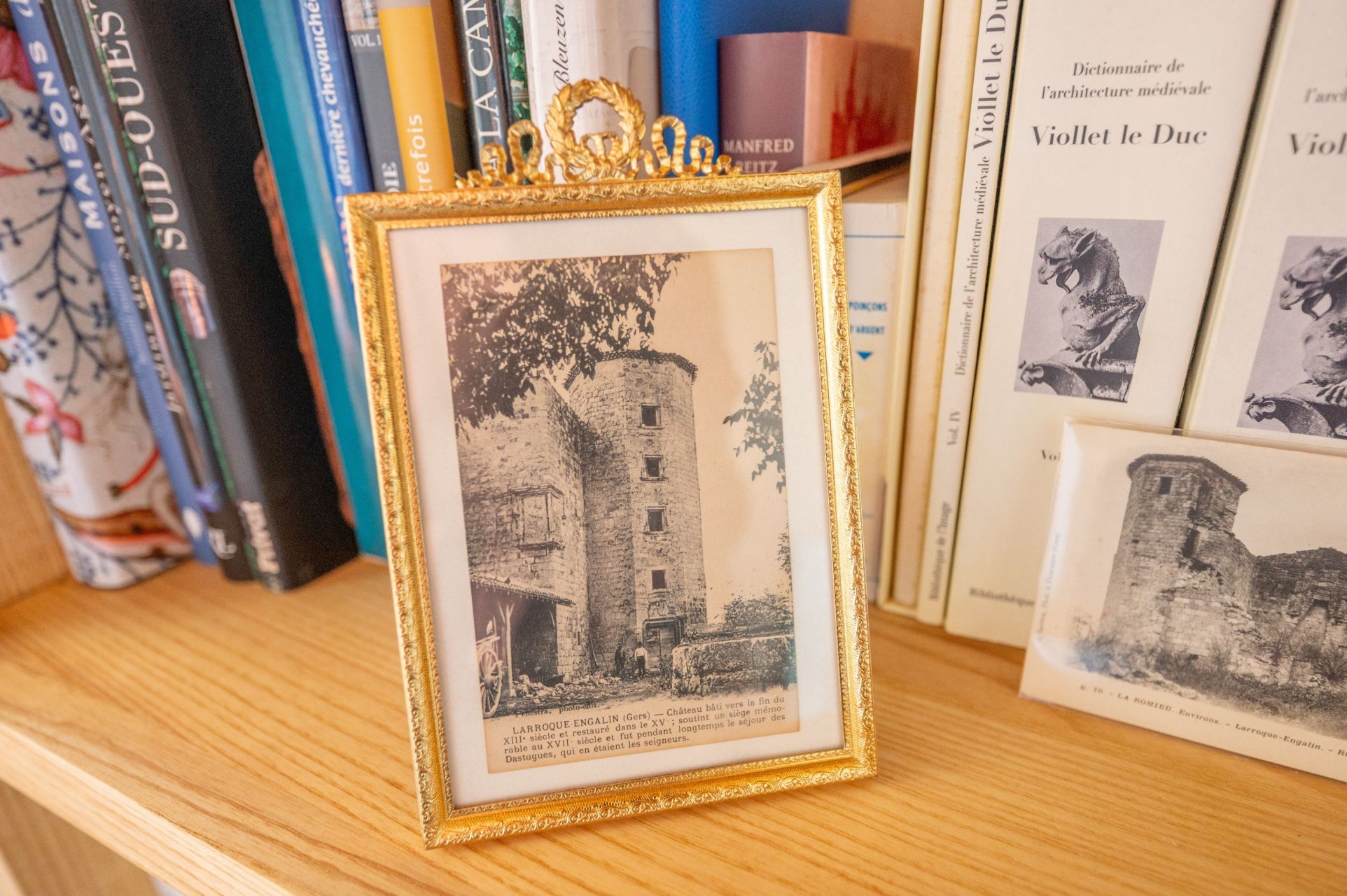 castle 12 Rooms for sale on LARROQUE ENGALIN (32480)