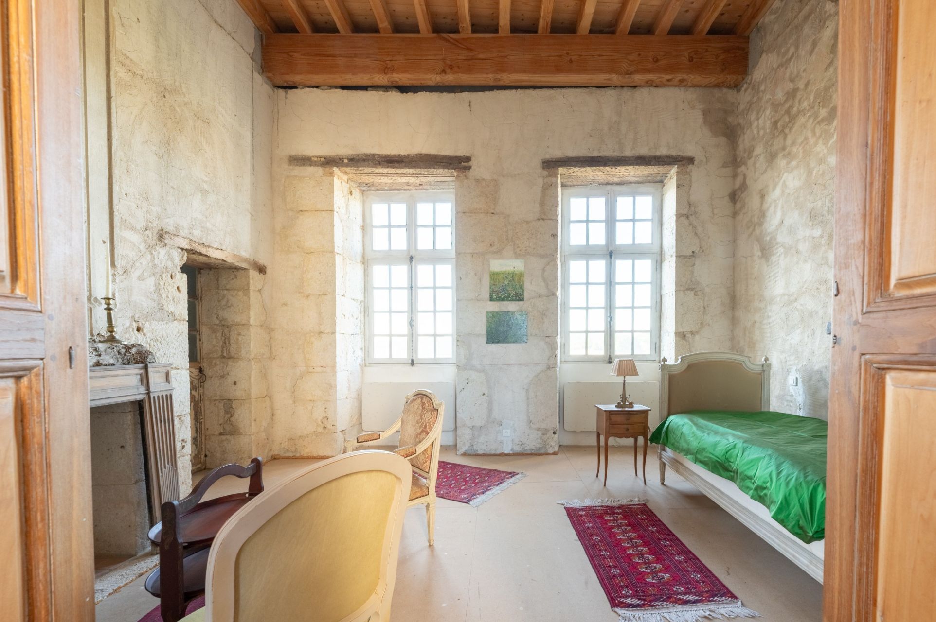 castle 12 Rooms for sale on LARROQUE ENGALIN (32480)