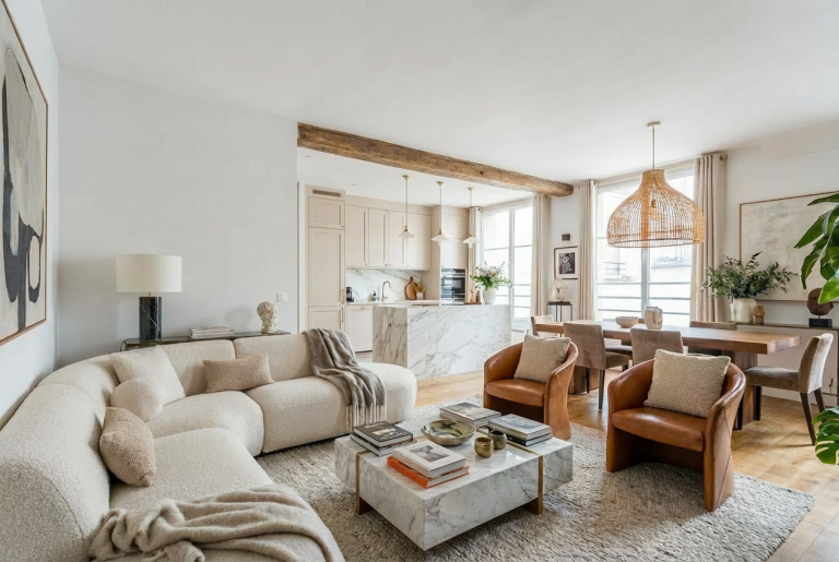 luxury apartment 2 Rooms for sale on PARIS (75006)