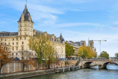 Vente Appartement de luxe Paris 6 2&nbsp;Pièces 44.12&nbsp;m²