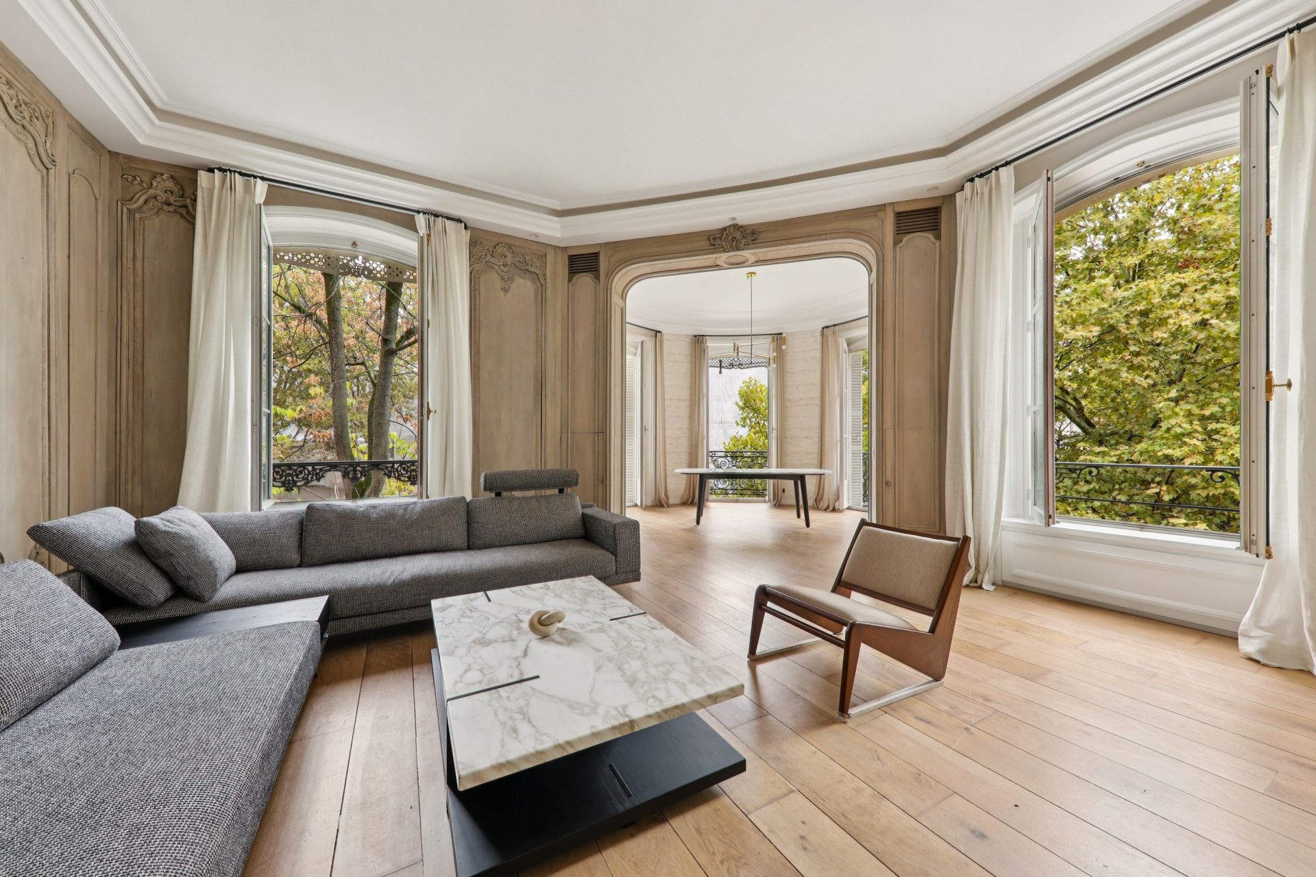 luxury apartment 4 Rooms for rent on PARIS (75007)