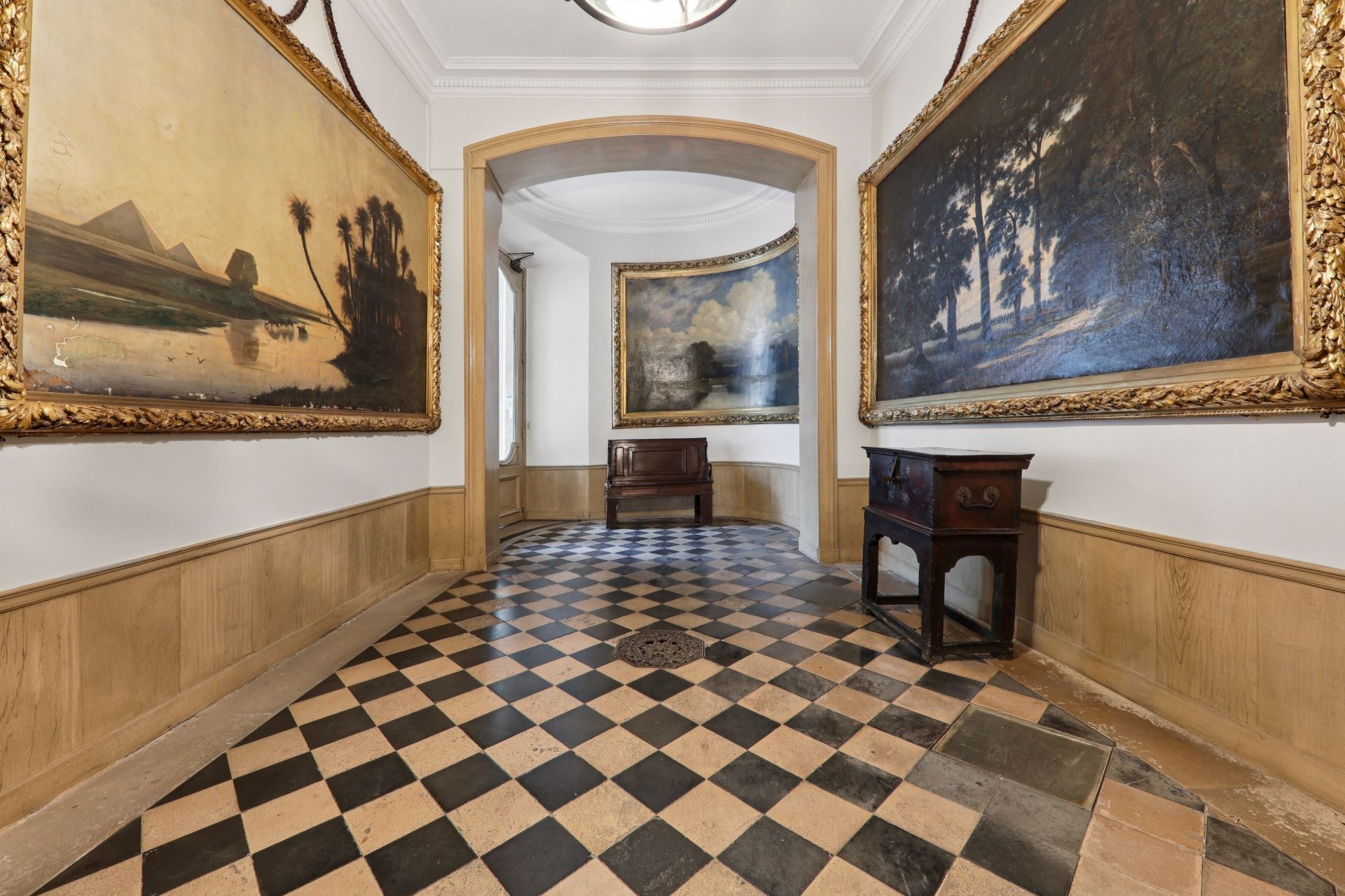 luxury apartment 4 Rooms for rent on PARIS (75007)