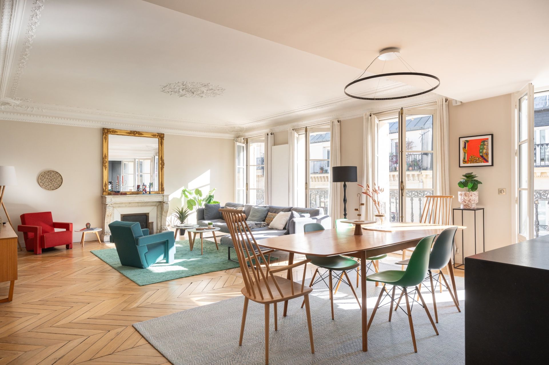 appartement de luxe 5 Pièces en vente sur PARIS (75008)