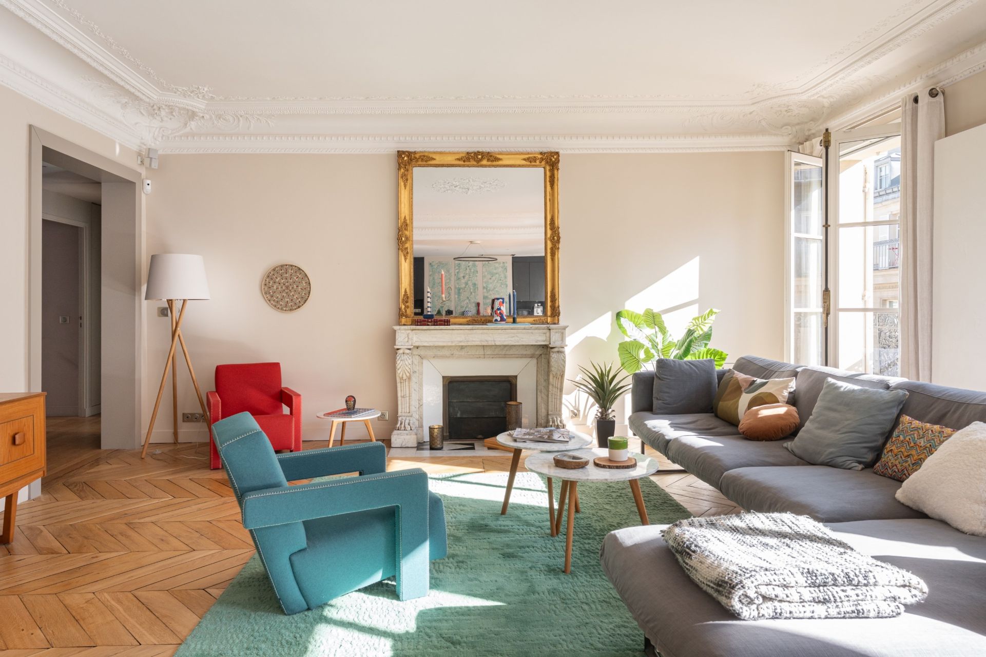 appartement de luxe 5 Pièces en vente sur PARIS (75008)