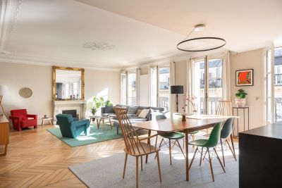 Vente Appartement de luxe Paris 8 5&nbsp;Pièces 150&nbsp;m²