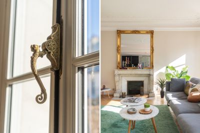 Vente Appartement de luxe Paris 8 5&nbsp;Pièces 150&nbsp;m²