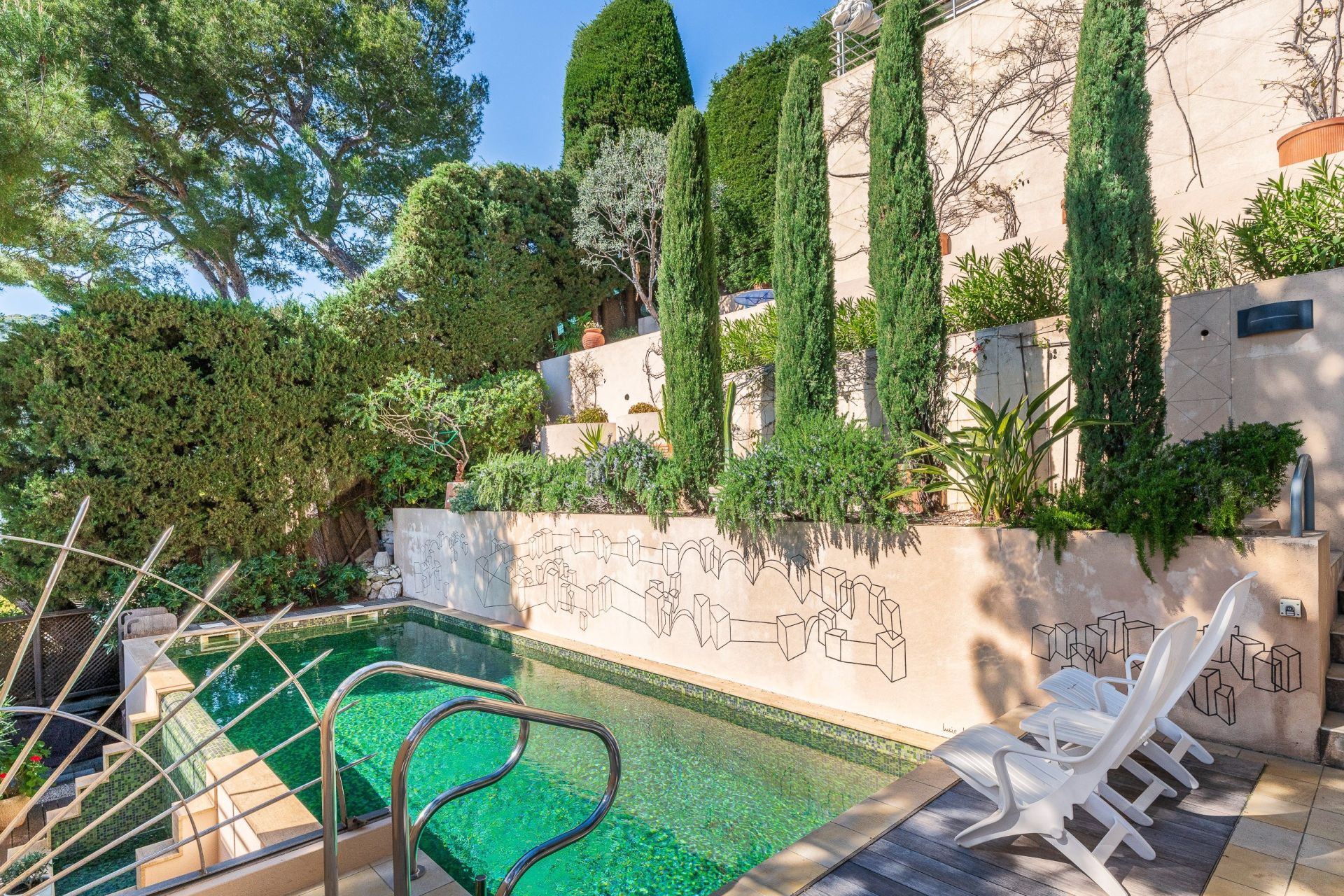 villa de luxe 6 Pièces en vente sur EZE (06360)